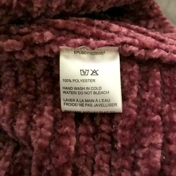 SAKS Fifth Avenue Chenille sweater - Picture 7 of 7